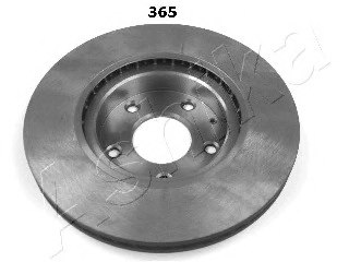 ASHIKA 60-03-365 Brake Disc